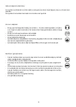 Preview for 18 page of Profitech Diamant TC 230-120 Instruction Manual