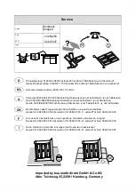 Предварительный просмотр 7 страницы Profiwerk Stuttgart 24263255 Assembly Instructions Manual