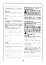 Preview for 30 page of PROFIX Vulcan Concept VJR50 Operating Instruction