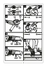 Предварительный просмотр 3 страницы PROFIX Vulcan Concept VZS125D Operating Instructions Manual