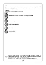 Предварительный просмотр 38 страницы PROFIX Vulcan Concept VZS125D Operating Instructions Manual