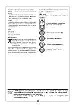 Предварительный просмотр 52 страницы PROFIX Vulcan Concept VZS125D Operating Instructions Manual