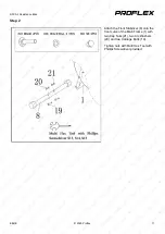 Preview for 11 page of Proflex AFX Instruction Manual