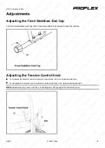 Предварительный просмотр 18 страницы Proflex AFX Instruction Manual