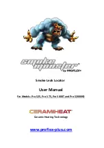 Proflex CERAMIHEAT smoke monster  Pro S 25 User Manual предпросмотр