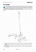 Preview for 8 page of Proflex M9000 User Manual