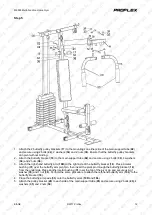 Preview for 12 page of Proflex M9000 User Manual