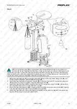 Preview for 14 page of Proflex M9000 User Manual