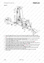 Preview for 17 page of Proflex M9000 User Manual