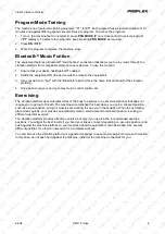 Preview for 6 page of Proflex VB400 User Manual