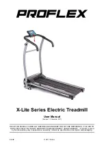 Proflex X-Lite Series User Manual preview