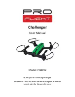 Preview for 1 page of ProFlight Challenger User Manual