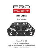 ProFlight PFBD103 User Manual preview