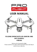 Предварительный просмотр 1 страницы ProFlight PFBD303 User Manual