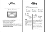 ProFlo Apron Installation Instructions предпросмотр