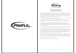 Preview for 2 page of ProFlo Apron Installation Instructions