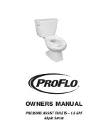 Preview for 1 page of ProFlo Gilpin Series Owner'S Manual