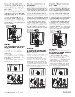 Preview for 3 page of ProFlo Greenlee PF9800 Series Installation Instructions Manual