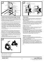 Предварительный просмотр 4 страницы ProFlo PF4001 Installation Instructions Manual