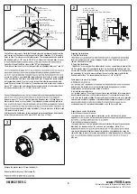 Preview for 3 page of ProFlo PF4001P90 Installation Instructions Manual