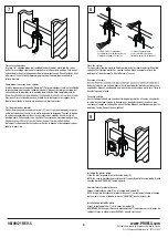 Предварительный просмотр 6 страницы ProFlo PF4001P90 Installation Instructions Manual