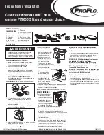 Preview for 3 page of ProFlo PF9800 Series Installation Instructions Manual