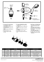 Preview for 2 page of ProFlo PFSAVB01CP Manual