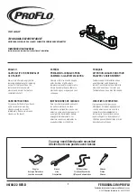 ProFlo PFXC1080LSCP Installation Instructions preview