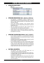 Preview for 4 page of ProFlow PF-BTA Technical Manual