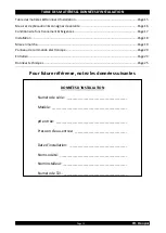 Preview for 15 page of ProFlow PF-PHN Installation & Operating Instructions Manual