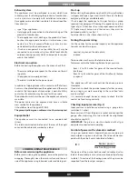 Preview for 89 page of PROFONDITA G12F4H9 + FGP Operating Instructions Manual