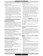 Preview for 119 page of PROFONDITA G12F4H9 + FGP Operating Instructions Manual