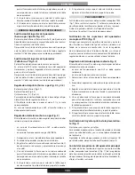 Preview for 133 page of PROFONDITA G12F4H9 + FGP Operating Instructions Manual