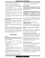 Preview for 176 page of PROFONDITA G12F4H9 + FGP Operating Instructions Manual