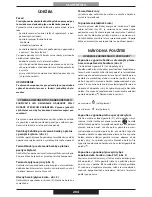 Preview for 204 page of PROFONDITA G12F4H9 + FGP Operating Instructions Manual