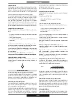 Preview for 215 page of PROFONDITA G12F4H9 + FGP Operating Instructions Manual