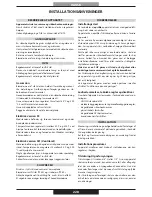 Preview for 228 page of PROFONDITA G12F4H9 + FGP Operating Instructions Manual