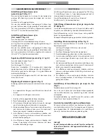 Preview for 231 page of PROFONDITA G12F4H9 + FGP Operating Instructions Manual