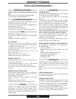 Preview for 242 page of PROFONDITA G12F4H9 + FGP Operating Instructions Manual