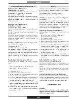 Preview for 245 page of PROFONDITA G12F4H9 + FGP Operating Instructions Manual