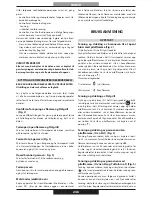 Preview for 246 page of PROFONDITA G12F4H9 + FGP Operating Instructions Manual