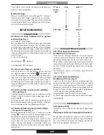 Preview for 260 page of PROFONDITA G12F4H9 + FGP Operating Instructions Manual