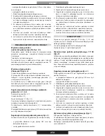 Preview for 272 page of PROFONDITA G12F4H9 + FGP Operating Instructions Manual