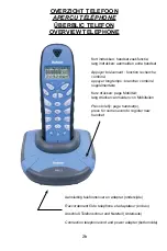 Предварительный просмотр 38 страницы Profoon DECT PDX-5500 User Manual