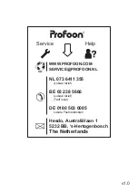 Preview for 62 page of Profoon PAK-50 User Manual