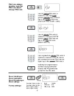 Предварительный просмотр 17 страницы Profoon PDX-1400 User Manual