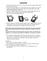 Предварительный просмотр 6 страницы Profoon PDX-1700 Series User Manual