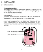 Предварительный просмотр 6 страницы Profoon PDX-2608 User Manual