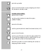 Предварительный просмотр 27 страницы Profoon PDX-2608 User Manual