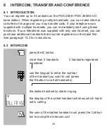 Предварительный просмотр 29 страницы Profoon PDX-2608 User Manual